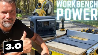 Mobile Workbench Supercharged 3.0 : Anker SOLIX C1000