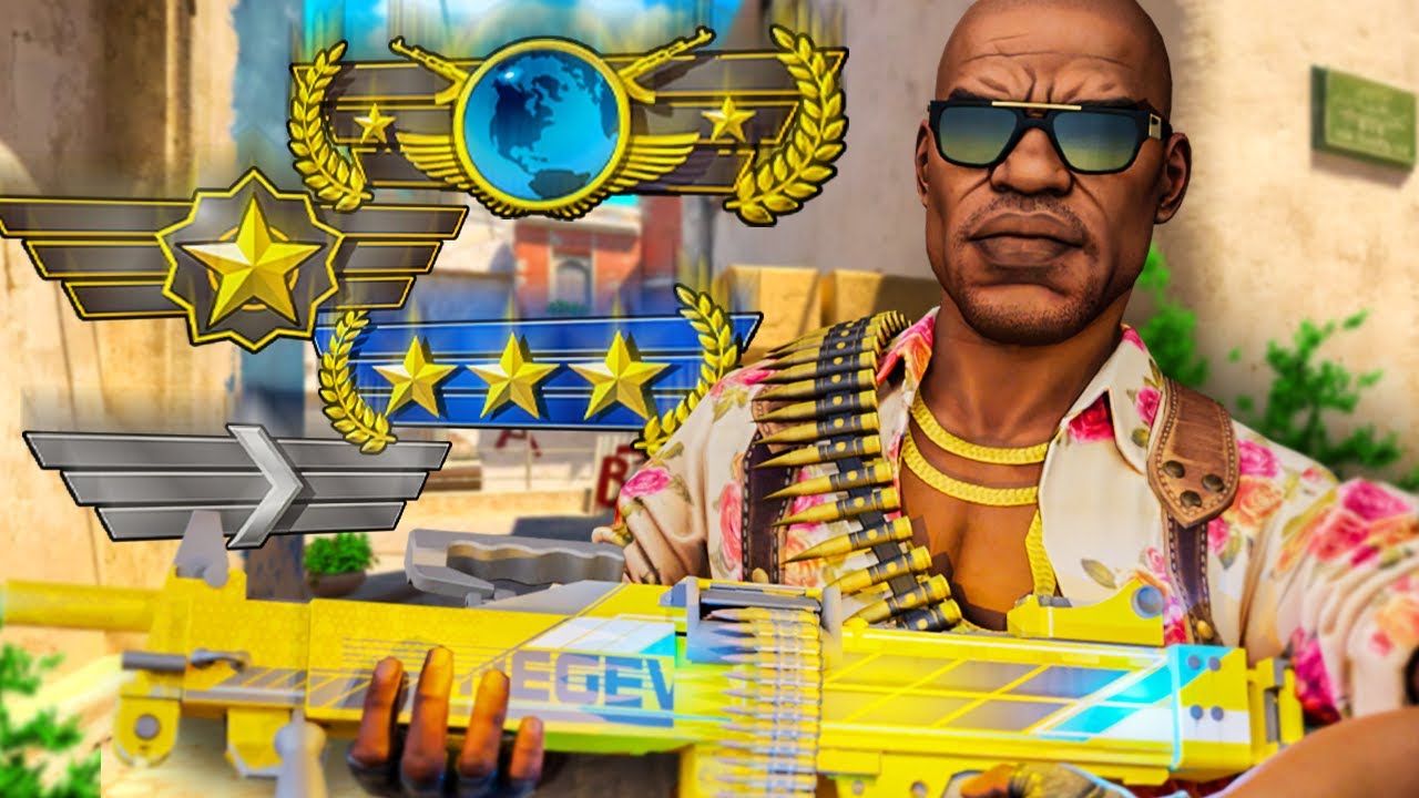 JAKĄ RANGE WBIJE GRAJĄC NA CHEATERÓW ONLY NEGEVEM? (WINGMANY)