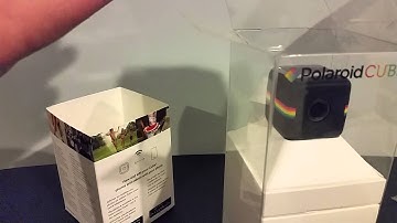 Out of the Box Polaroid Cube +