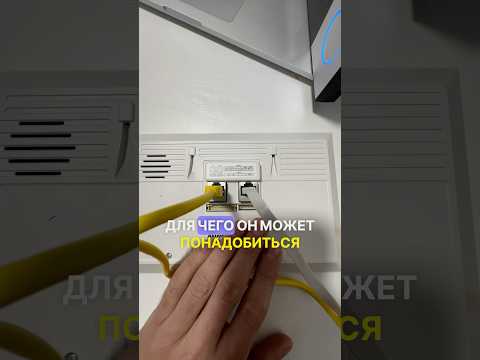 Для чего ДВА LAN порта в IP Видеодомофоне? Объясняю на примере AKUVOX 🤔