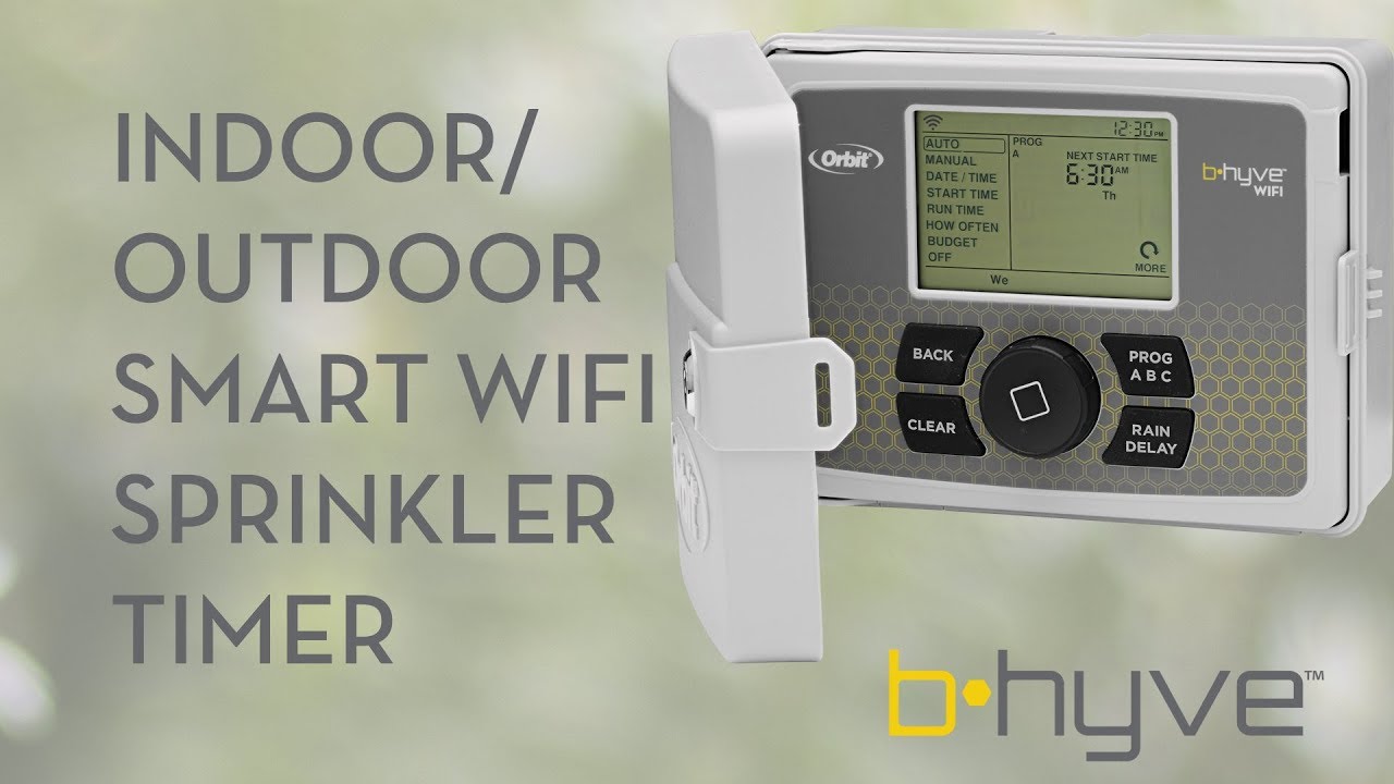 Pairing the B-hyve Indoor Outdoor Timer ABC 