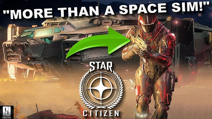 STAR CITIZEN VR is MORE than just a Space Sim!
