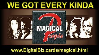 Magical People - Every kinda People