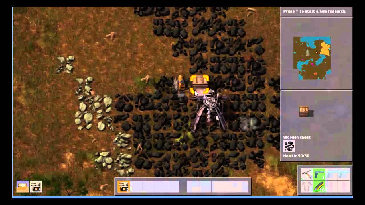 Factorio ep 1 First Video - YouTube