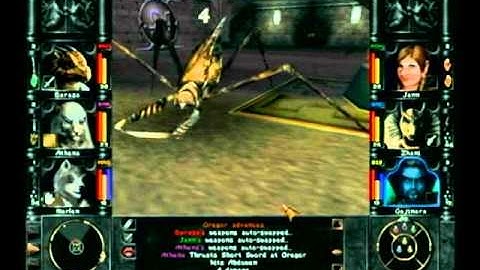 Wizardry 8 (PC) playthrough part 2-3