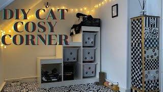 Creating my cats cosy Corner using Items from Ikea/ Amazon/Ebay/Dunelm/Homesense by With My Own Two Hands 295 views 2 years ago 10 minutes, 10 seconds