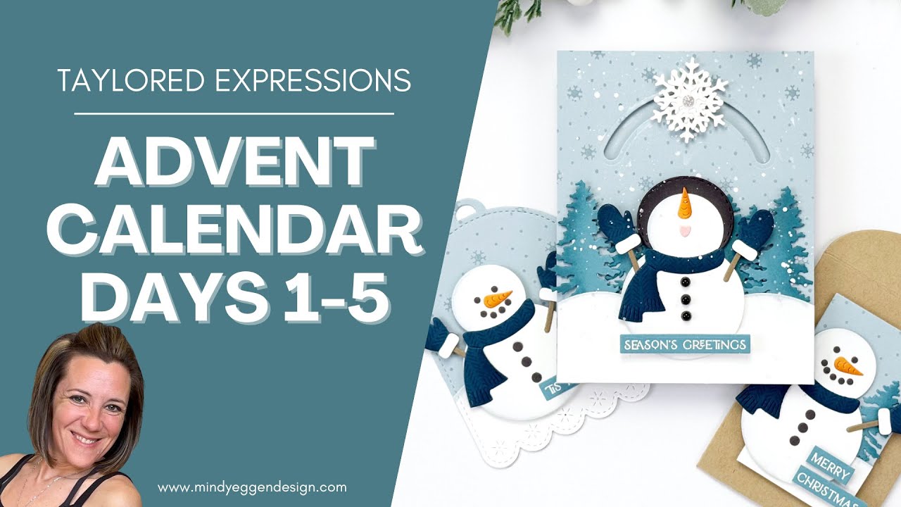 Вдохновение для Адвент-календаря 2025 года, дни 1–5