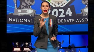 Isabella Royer- NSDA 2024 POI National Runner-Up: “I Feel The Pulse”