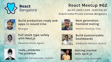 react meetup #62