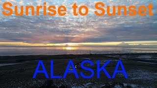 Alaska Sunrise to Sunset