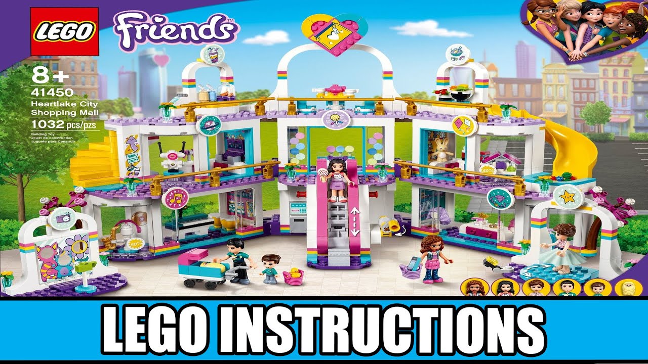 LEGO Instructions | Friends | 41450 Heartlake City Shopping Mall -