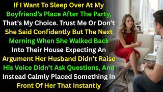 If I Want To Sleep Over At My Boyfriend’s Place After The Party, That’s My Choice. Trust Me Or Don’t