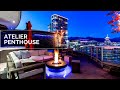 THE ATELIER 2-Level Penthouse in Downtown, Vancouver | 833 Homer St.