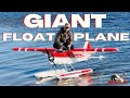 Giant rc float plane maiden  fms beaver 2000mm