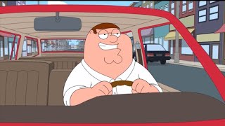 POV: Peter Griffin is your uber driver