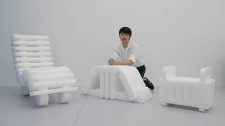 Foam Sheets as Material for Fabricating Large and Functional Soft Objects screenshot 3