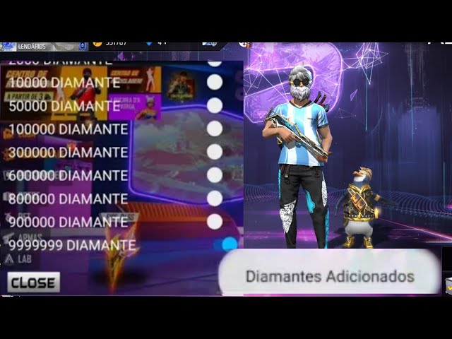 💎 SAIU! NOVO APP DE DIAMANTES INFINITOS ATUALIZADO HOJE NO FREE FIRE 2023  💎HACK DE DIAMANTES 💎 