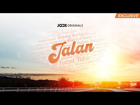Faizal Tahir, Dayang Nurfaizah, Sufian Suhaimi & ramai lagi - Jalan (JOOX Originals) [Official MV]