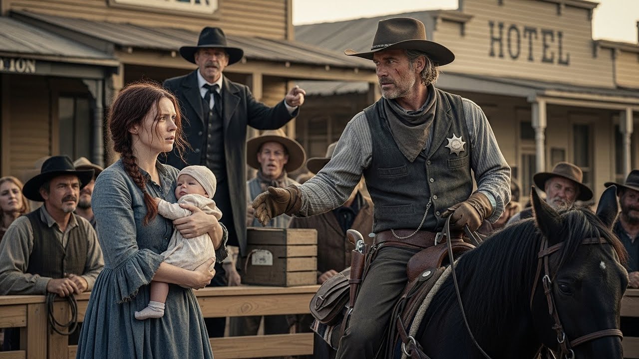 She Was Auctioned With Her Baby, The Cowboy Rode In And Said 'They ...