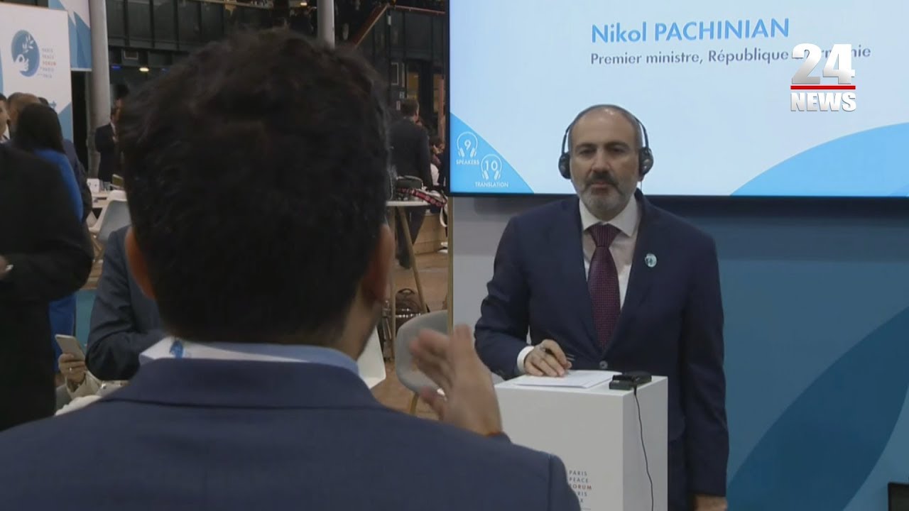 Փաշինյանը պատասխանում է ադրբեջանցի լրագրողին՝ Արցախը երբեք Ադրբեջանի մաս չի եղել