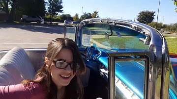 57 Chevy power steering conversion video  4