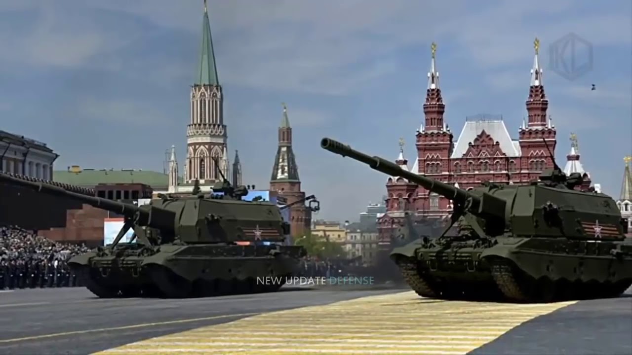 Revealed! Modern  Nabrosok  Artillery System Being Developed in Russia Land Forces Chief