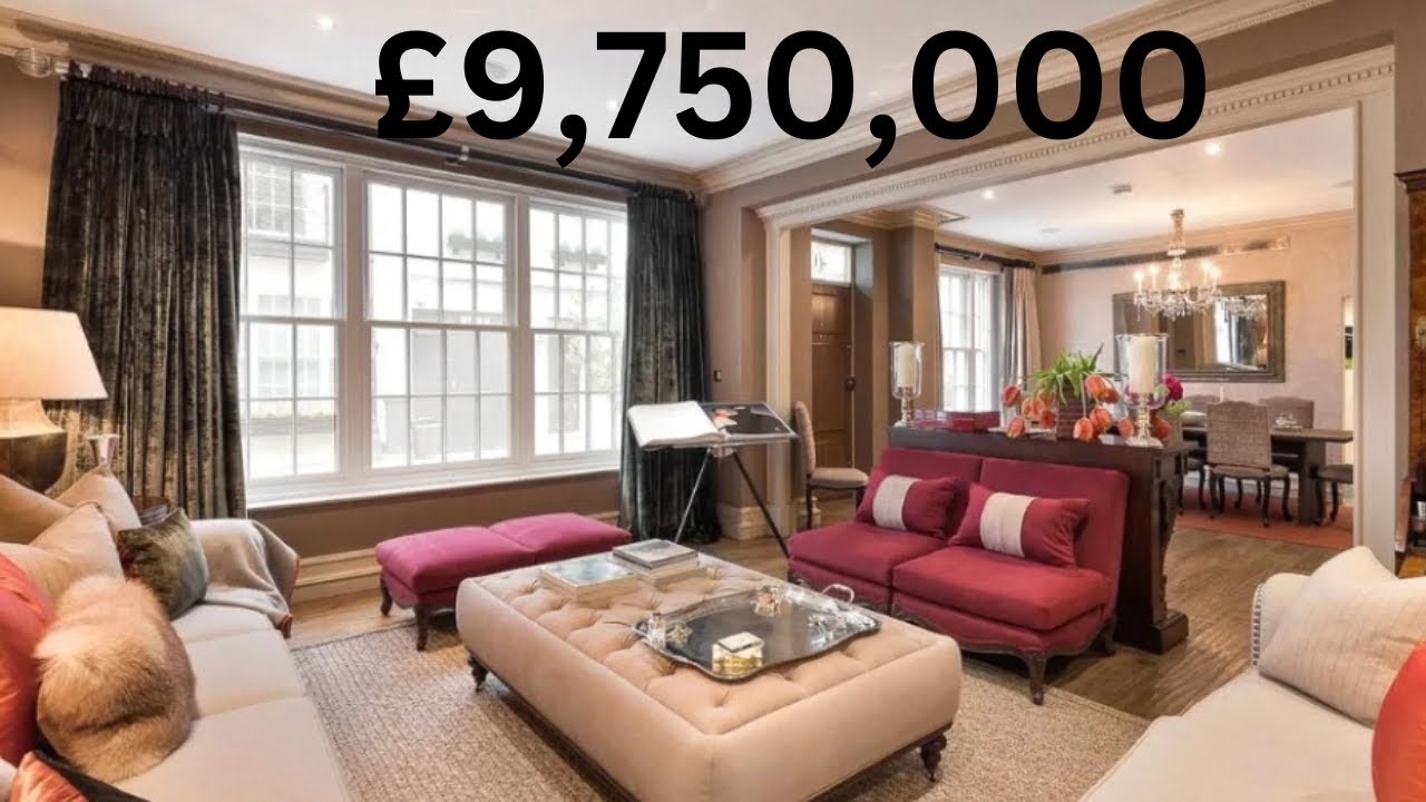Belgravia Houses up to £9,750,000 London Real Estate YouTube