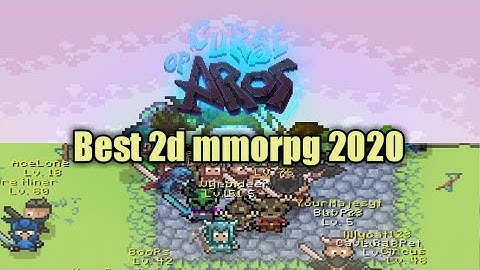 | The Best 2d MMORPG (F2P) and friendly | Curse of Aros