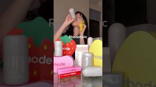 Skincareholic meets rhodeholic