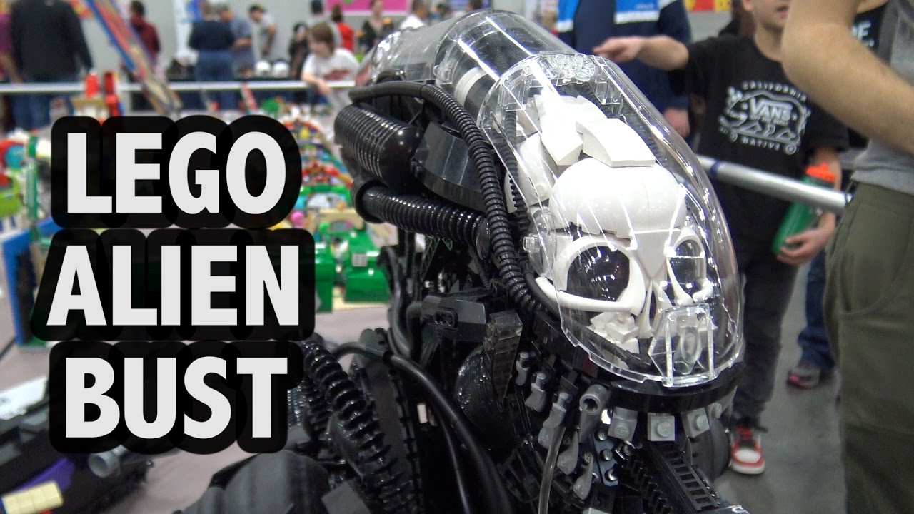 Kane's fateful first contact with a Xenomorph egg in Alien built from LEGO  - The Brothers Brick