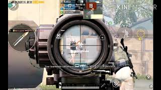 FEARLESS PUBG MOBIPE SNIPER + LITTLE AR MONTAGE screenshot 1