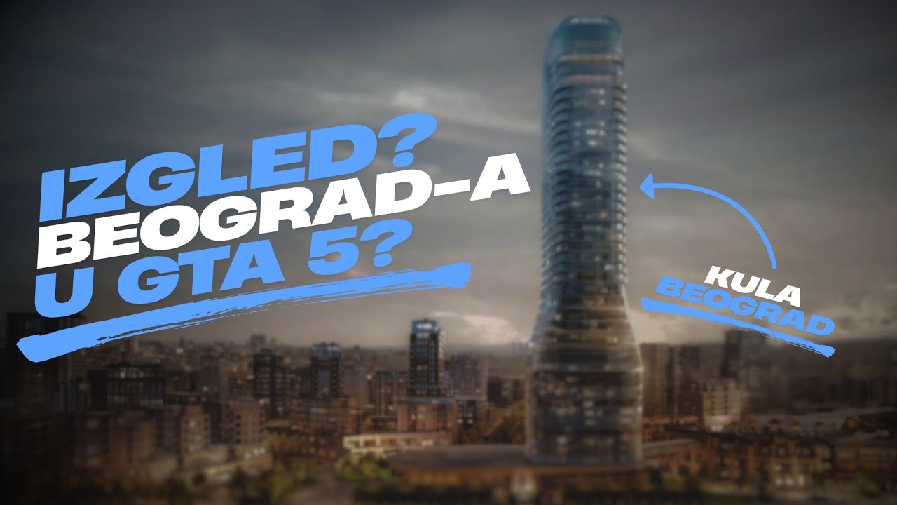 OVAKO IZGLEDA CELA MAPA BEOGRADA U GTA 5? - BM:RP 