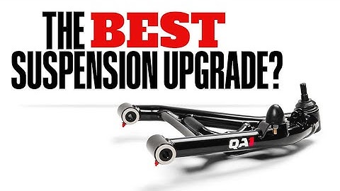 What Control Arms Actually Do — And Why They Improve Your Ride | QA1 Tech