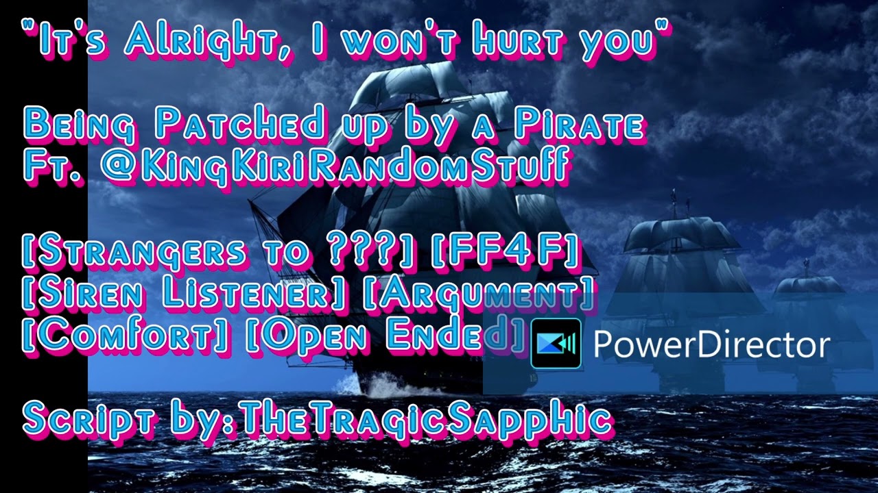 Being Patched up by a PirateFt. @KingKiriRandomStuff [Strangers to ???] [FF4F][Siren Listener]