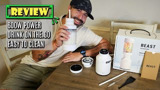 Beast Mini Blender Review: Is This the Ultimate Mini Kitchen Blender?