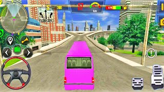 Smart Auto Bus Driving - City Coach Bus Simulator Game | Smart Bus Racing Game - Game of Bus Driving screenshot 3