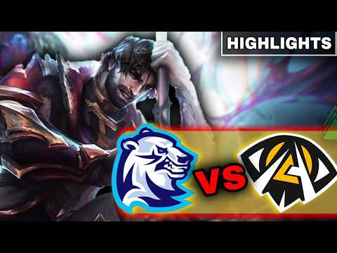 LDS vs ANO 🔴 RIFT LEGENDS 🔴 HIGHLIGHTS