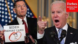 'Record High Inflation And Record Low Approval': Barrasso Hammers Biden As First Year Comes To Close