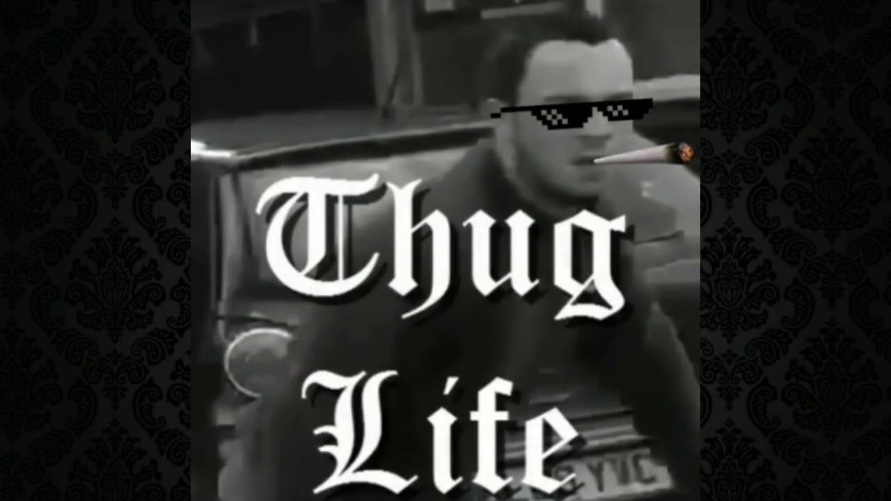 Best Thug Life video (girl complications)