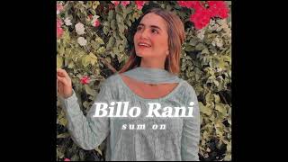 Billo Rani (slowed + reverb) - Dhan Dhana Dhan Goal screenshot 4