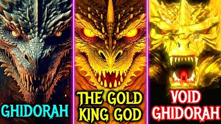 10 (Every) King Ghidorah Disastrous And Lethal Variants - Explored In Detail