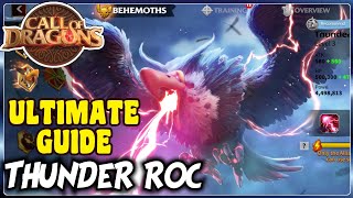 Call of dragons - how to defeat Thunder roc | Ultimate guide screenshot 5