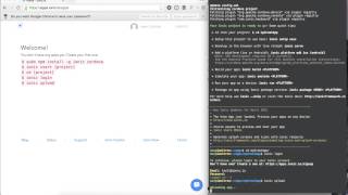 Ionic io Getting Started
