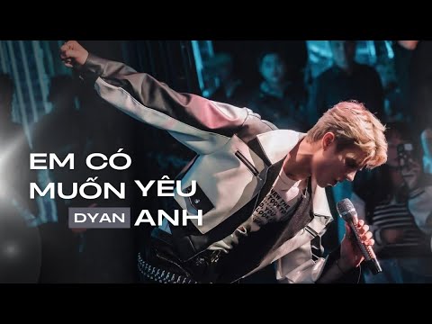 "Thật Lòng" LISTENING PARTY | Em Có Muốn Yêu Anh - DYAN (Full Performance)