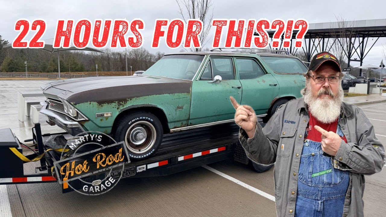 Picking up a 68 Chevelle Nomad Custom