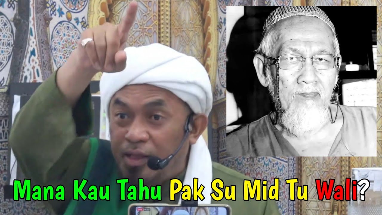 DOSA PARA WALI | Syeikh Abu Zaki Yusof