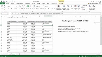 Học Excel Cơ Bản   65 Ứng dụng excel để quản lý kho hàng