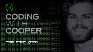 Coding with Cooper - Your first query - JavaScript