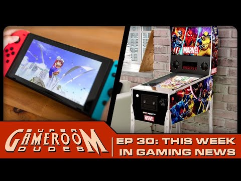 Arcade1Up & AtGames Pinball Feedback! Nintendo Switch Pro? iiRcade & More! from MichaelBtheGameGenie