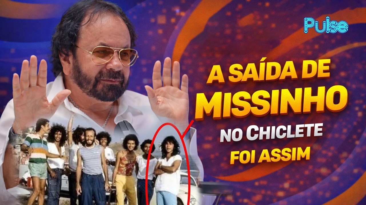 A saída de Missinho do Chiclete com Banana.